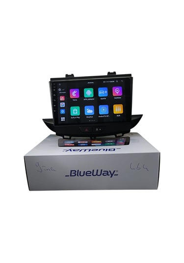 Opel Grandland X-croosland X Blueway 4-64 Profesyonel Oem Multimedia 9"