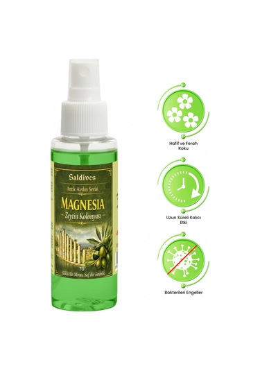 Magnesia Zeytin Kolonyası 100 Ml
