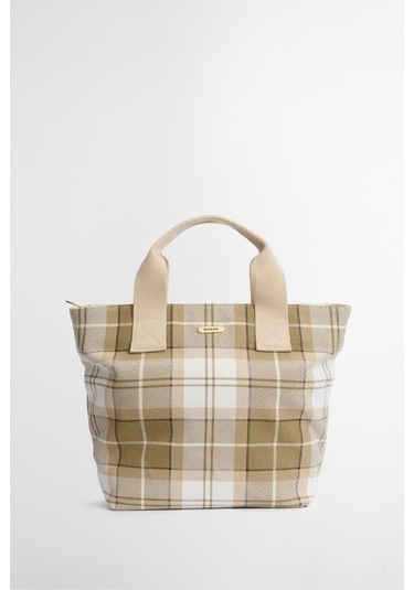 Barbour Maisy Tartan Omuz Çantası Be32 Safari Tartan Bej