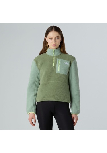 The North Face Kadın Yumiori 1/4 Fermuarlı Polar Ceket Nf0a8e89eoı1 Çok Renkli