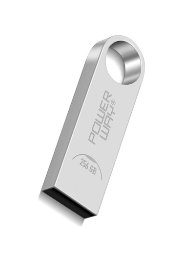 Powerway 256 Gb Metal Flash Bellek Metal Tasarım Usb Bellek The Latest Tecnology Data Traveler