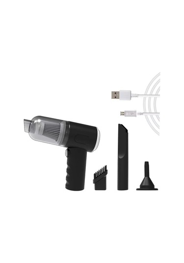 Amigaelegant El Tipi Araba Süpürgesi 120w Güçlü Emiş