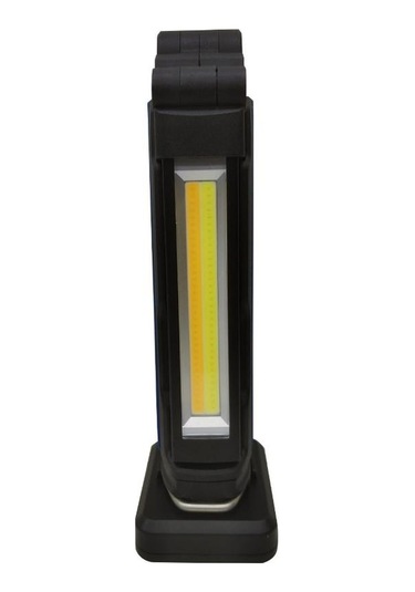 Arm Esen 173-a Şarjlı Led Fener 1000 Lümen Siyah