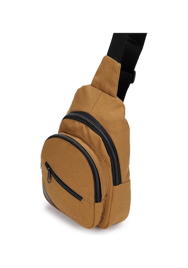 Strong Kanvas Çapraz Askılı Göğüs Ve Sırt Çantası,3 Renk Body Bag (395940565)