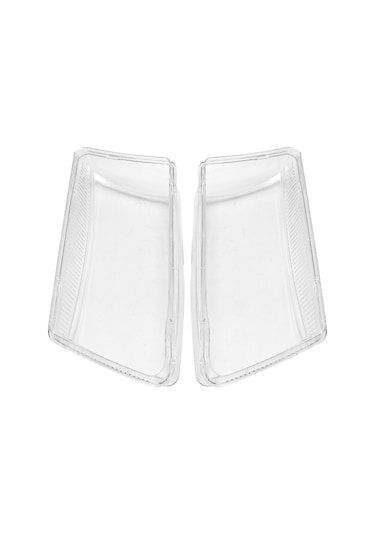 Dinosaurs Çift Sol + Sağ Passat B5 Araba Far Camı Kapağı Far Abajur Ön Işık Shell Kapak