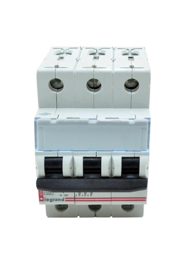 Legrand 3X50 Amper K Otomat Grup Sigorta C Tipi 4.5Ka 403347