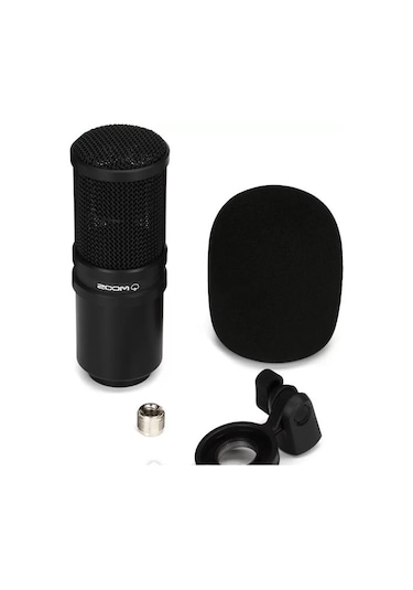 Zoom Zdm-1 Podcast Dynamic  Mikrofon