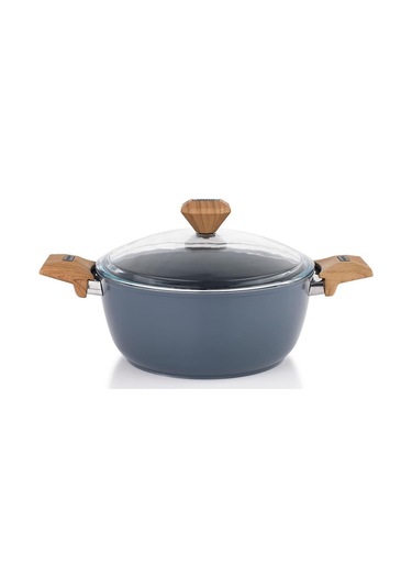 Schafer Seramik Derin Tencere 24 Cm Yanmaz Yapışmaz Yüzey