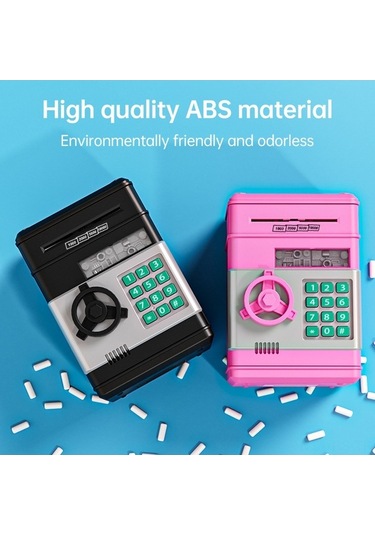 Xianwen Reedark Renkli Abs Malzemeli Kumbara - 6 Farklı Renk