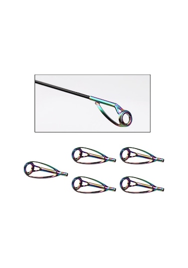 Pazly 5 Adet Olta Ucu Onarım Çubuğu - İç Çap 1.1mm - Balıkçılık Malzemesi