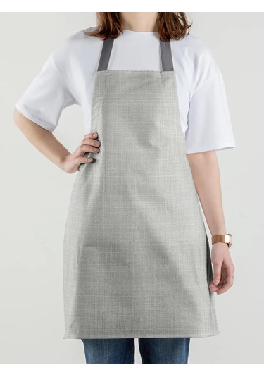 Mia Cara Kadınlar İçin Mutfak Önlüğü 348277361 Açık Gri