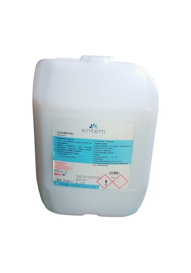 Entem Bidon Şampuan 20 L