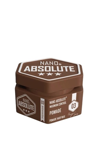 Nano Absolute 140 Ml Wax Brown Pomade 03