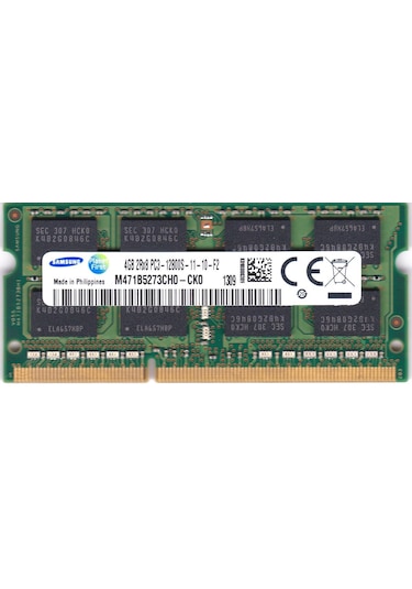 Samsung M471B5273CH0-CK0 4 GB DDR3 1600 MHz CL11 Notebook Ram