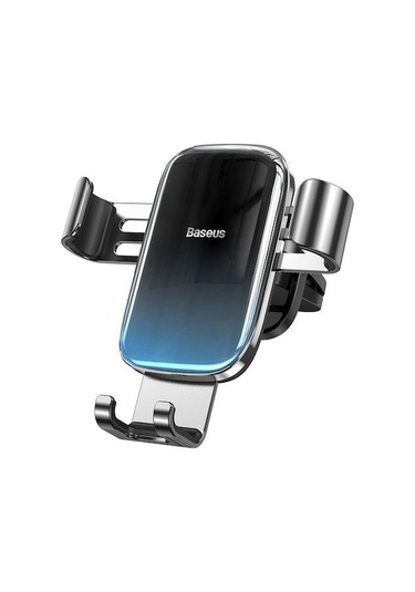 Tenfowee Metalik Renkli Araç Telefon Tutucu - Eşik Tipi, Evrensel Uyumlu, Navigasyon İçin Kolay Kullanim Siyah