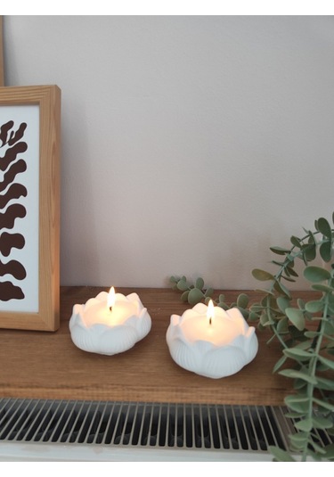 Bernami Biblo Pinterest Lotus Vanilya Kokulu Mum - 2 Adet