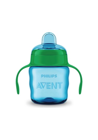 Philips Avent Damlatmaz Bardak 200 ML Yeşil