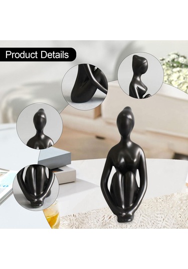 Suntek Dolap İç Mekan Masa Orta Parçası İçin Küçük Yoga 5cmx6,5cmx10cm