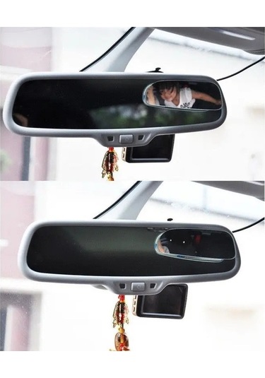 Flybuy Teleskopik Park Nokta Muayene Kör Geniş Evrensel Derece Çerçevesiz C-2 Aynası Aynası Araba Araba Aksesuarları Adet Adet Açı 360 2 Vu