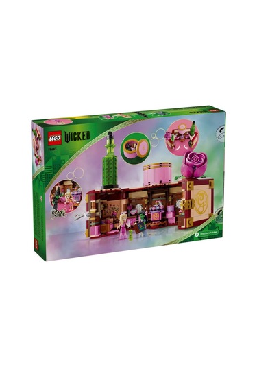 75683 Wicked - Elphaba Ve Glindanın Yurdu 740 Parça +8 Yaş