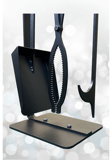 Şömine Seti Kürek Maşa Ateş Demiri Takımı Soba Şömine Aksesuar Set