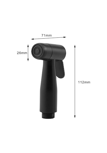 Suntek Bide Tuvalet Püskürtücü Seti Bez Banyo Bezi