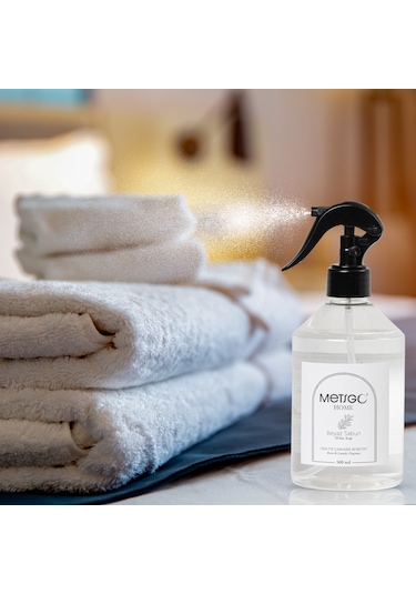 Metsgo Beyaz Sabun Oda ve Çamaşır Kokusu 500 ML