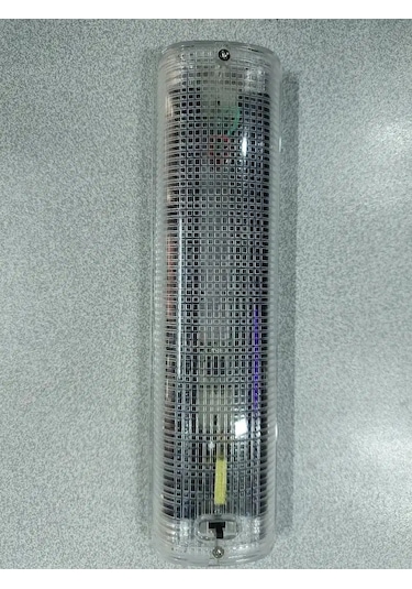 Mor Floresan Lamba 12 Volt Mor Tavan Lambası Dügmeli Aydınlatma