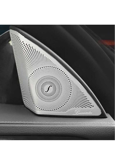 Mercedes W205 Uyumlu Yedek Parça Burmester Tweeter Kapağı Üçgen 2
