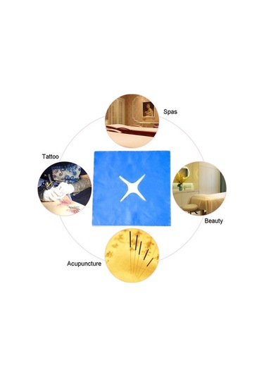 Ganzhoushop Yüz Tek Suntek Mavi-d Kumaş Kullanımlık Deliksiz Dokunmamış Ch