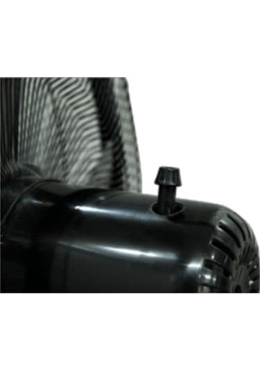 Luxell Kozmit Siyah Vantilatör 18" 5 Pervane 2025