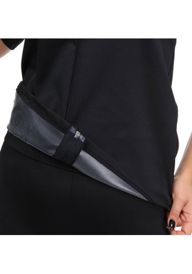 Pastimore Fermuarlı Termal Sauna Badi Takım Siyah