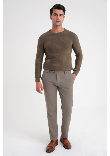 P 1200 Pantolon Comfort Hakı Casual Haki