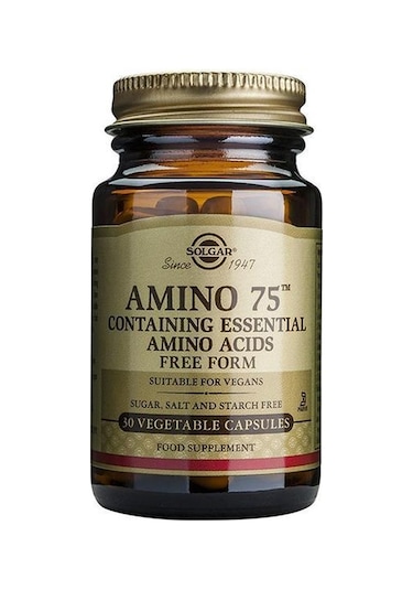 Solgar Amino 75 30 Kapsül