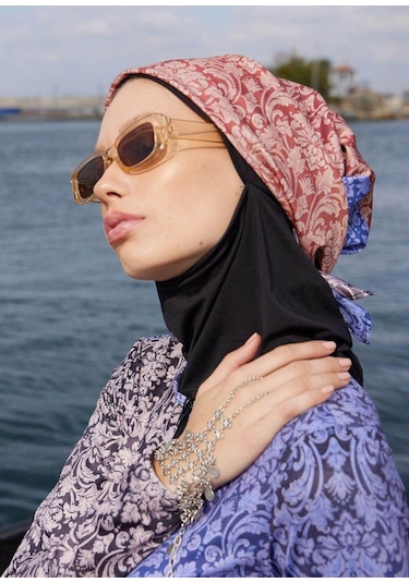 Mayovera Üçgen Eşarp - 07 Çok Renkli