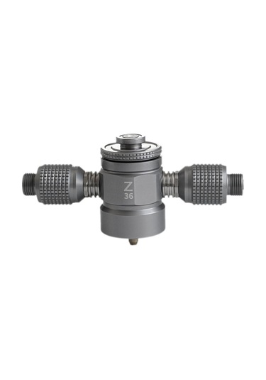 Suntek 3 Çıkışlı Kamp Izgara Adaptörü Sırt Çantasıyla Gri