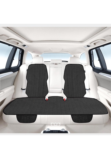 Bod Vodina Serisi Tay Tüyü Cepli Oto Koltuk Minder Seti Koltuk Koruma Kılıfı Ön Arka Set Füme