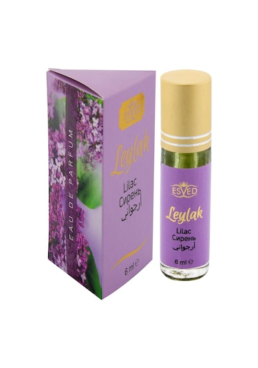 Leylak Kokusu Alkolsüz Esans 6ml. 6'lı Paket