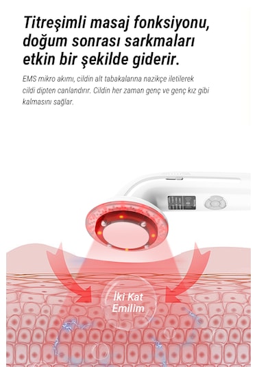 Veryfit 8 In 1 Rf  Sıklaştırma Masaj Güzellik Ve Selü... Beyaz