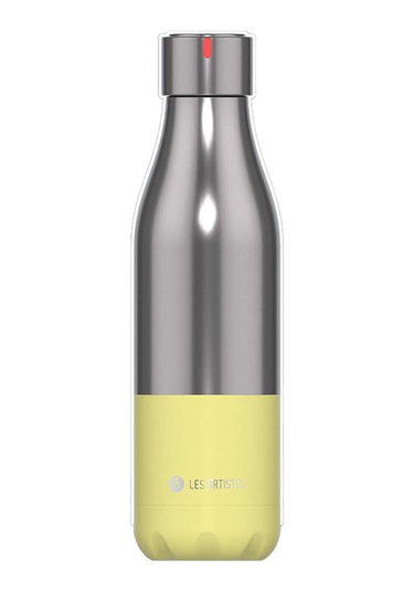 Les Artistes Paris Isı Yalıtımlı Çelik Termos 500ml Split Lemon Renkli