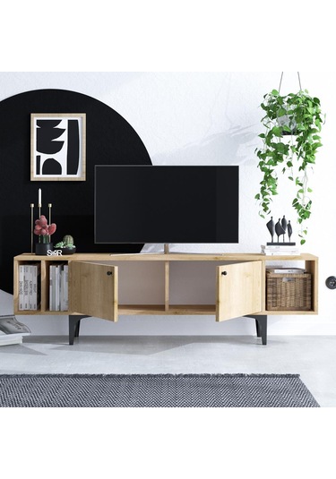 Decormet Ankaa Tv Sehpası Dec0041 Çok Renkli