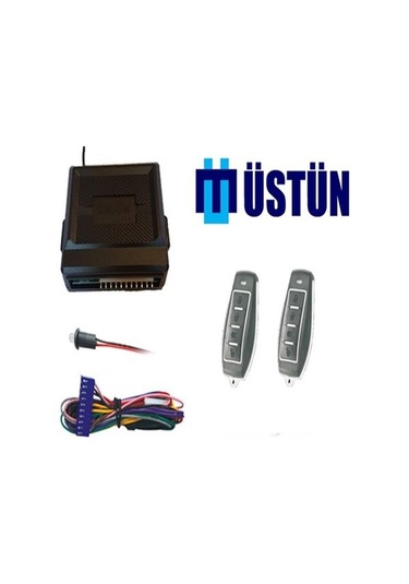 Ustun-Key44 Açma Kapama 4 Tuş Porche Tip