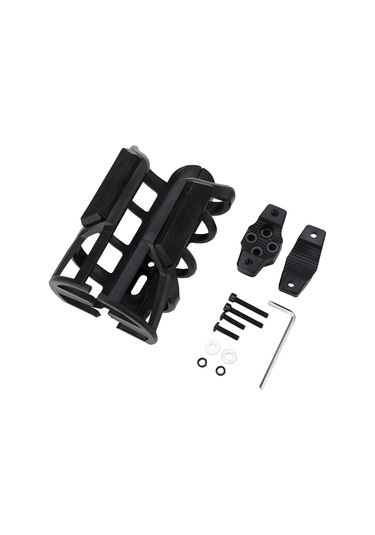 Qingmipy Abs Materyal Motosiklet Su Bardak Tutucu - Bisiklet Elektrikli Araçlar İçin Evrensel Uyumlu, Sağlam Ve Güvenli Taşıma Siyah