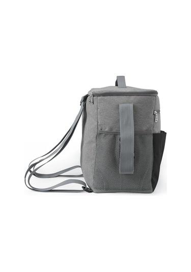 Jialan Anne Bebek Bezi Çantaları Anne Büyük Kapasiteli Seyahat Gri