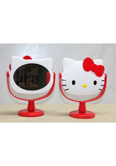 Periboia Hello Kitty Masaüstü Ayna Çok Renkli
