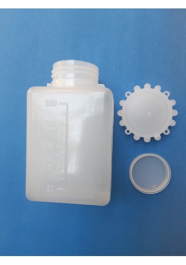 Kartell Pp Plastik Numune Şişesi 250 Ml