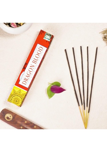 Ejderha Kanı Aromalı Özel Yapım Çubuk Tütsü