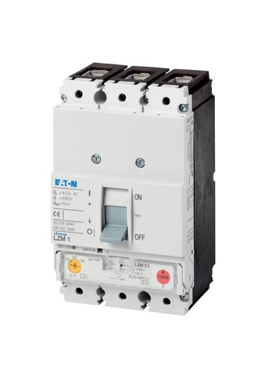 Eaton Lzmc1-a160 160a 3p Kompakt Tip Güç Şalteri Mccb