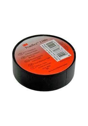 Temflex 10 Adet Izola Bant 3m Siyah 19mm