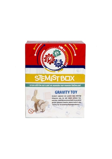 Stemist Box Gravity  Toy